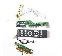Para N154I3-L03/L04 T.V53 tablero controlador LCD panel de pantalla remoto+inversor+teclado VGA HDMI AV USB RF 1CCFL 30Pin LVDS DIY kit (N154I3-L03)