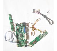 Para N154Z1-L03/L04 MNT68676 controlador de pantalla tarjeta CCFL LVDS 30Pin HDMI+VGA+DVI LCD monitor panel 15.4 pulgadas 1680 * 1050 DIY kit (N154Z1-L04)