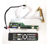 Para N156HGE-L11/L21/LA1/LB1/LG1 1920 * 1080 controlador de pantalla de TV WLED LVDS 40Pin panel de ordenador portátil HDMI VGA USB AV RF Kit (N156HGE-LB1)