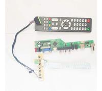 Para N156O6-L01/L02/L04 LVDS 40Pin WLED 1600 * 900 VG HDMI+AV+USB+RF T.V53 controlador de pantalla de 15.6 pulgadas portátil PC DIY kit (N156O6-L01)