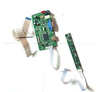 Para N173FGA-E34/E44 LTN173KT04-301/H01 pantalla LCD WLED EDP 30-Pin 1600x900 HDMI-Compatible+VGA monitor controlador controlador placa (LTN173KT04-H01)