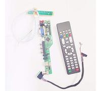 Para N173FGE-L12/L13 1600 * 900 HDMI VGA USB AV RF WLED LVDS 40Pin T.V53 controlador de pantalla tarjeta de unidad portátil panel 17.3 pulgadas kit de bricolaje (N173FGE-L13)