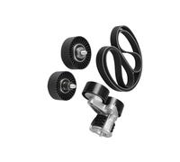 Para N55 E90/E91/E92/E93 335i 335is 335xi E82/E88 135i 1M X1 E84 Xdrive35i Juego Tensor Polea Correa Transmisión Con Perno Piezas Motor