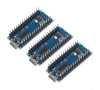 para NANO para placa V3.0, para microcontrolador ATMEGA328P con conector tipo C, placa de desarrollo para proyectos compatibles con Arduino Kit de bricolaje