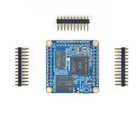 Para NanoPi NEO Core Allwinner H3 Quad Core 512MB DDR3 RAM + 8G EMCC Core Board IoT UbuntuCore Placa de Desarrollo