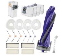 Para Narwal Freo Z Ultra Repuesto Accesorios para Narwal Freo Z Ultra con 1 Cepillo Principal,6 Cepillo Lateral,4 Bolsas Polvo,4 Filtro Hepa,4 Paños Fregado Accessory