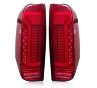 Para Navara D40 2004-2014, conjunto de luces traseras, luz de freno, luz de marcha atrás, intermitentes dinámicos, accesorios para automóviles luz de freno(B)