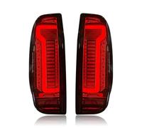 Para Navara D40 2004-2014, conjunto de luces traseras, luz de freno, luz de marcha atrás, intermitentes dinámicos, accesorios para automóviles luz de freno(A)