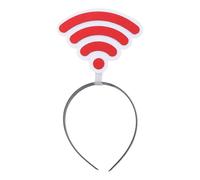 para Navidad | Conjunto de Decorativas Divertidas para Fotos | Diadema WiFi para Festivales | para de Halloween, Cumpleaños, Navidad, Bodas, Adolescentes