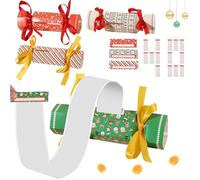 Para Navidad - Decoración De Fiesta De Vacaciones en Forma De Cumpleaños Con Bolsas | Para Adultos Hombres Niñas Niños Mamá Papá Fiesta Reunión Familiar Celebración
