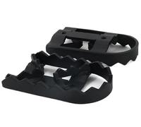 para NC 700 X para NC 750 X para VFR 800 F Adaptador De Estriberas Anchas para Motocicletas Estriberas Estribo Resto Reposapies(1)