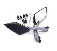 para NC700S NC700X NC 700s 700 X CR80R CR85R CR125R 1 Par De Espejos Retrovisores Laterales Manillar Espejo Retrovisor Motocicleta 8 10mm