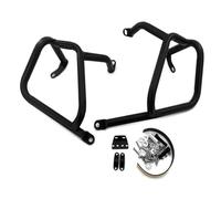 para NC750 X DCT 2021-2024 NC750X DCT Barra Choques Motocicleta Protector Parachoques Autopista Barra Protectora Motocicleta(Negro-Solo Inferior)