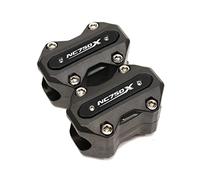 para NC750X CB500X NC 750X CB 500X 2013 2018 2019 2020 2021, Protector De Parachoques Motor, Barra Choque, Bloque Decorativo(NC750X Black)