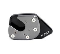 para NC750X DCT NC 750X NC750 X 2014-2023 XADV 750 X-ADV750 Pie Almohadilla De Soporte Lateral Placa Soporte Ampliadora Extensión De Soporte(14-20 Titanium)