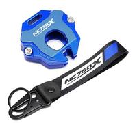 para NC750X NC 750X NC750 X DCT 2013-2023 2024 2025 Accesorios Carcasa Protectora De Aluminio para Llave Motocicleta Llavero