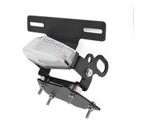 para NC750X NC750S NC700S NC700X NC700 NC750 S/X Soporte para Matrícula Luz Trasera Motocicleta Guardabarros Limpio Trasero Eliminador