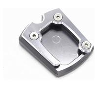 para NC750X NC750S NC700X NC700S Ampliación De Caballete Lateral Pata De Cabra Extensión De Caballete Lateral Almohadilla Ampliadora Placa De Soporte Motocicleta(Grey)
