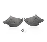 para NC750X para DCT para NC750S 2013-2021 para NC700X para CTX700 Paramanos Motocicleta Protectores Escudo Protección contra El Viento Las Manos Protectores Mano Motocicleta(Windshield Grey)