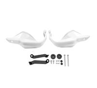 para NC750X para DCT para NC750S 2013-2021 para NC700X para CTX700 Paramanos Motocicleta Protectores Escudo Protección contra El Viento Las Manos Protectores Mano Motocicleta(Handguard White)