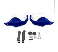 para NC750X para DCT para NC750S 2013-2021 para NC700X para CTX700 Paramanos Motocicleta Protectores Escudo Protección contra El Viento Las Manos Protectores Mano Motocicleta(Blue Clear Set)