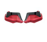 para NC750X para DCT para NC750S para NC700X 2013-2022 Paramanos Motocicleta Protectores Escudo Parabrisas Protección contra El Viento Y Las Manos Protectores Mano Motocicleta(Red Black Set)