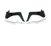 para NC750X para DCT para NC750S para NC700X 2013-2022 Paramanos Motocicleta Protectores Escudo Parabrisas Protección contra El Viento Y Las Manos Protectores Mano Motocicleta(White Black Set)