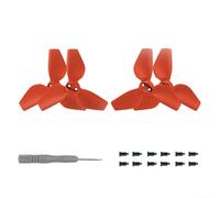 Para NEO 2016S Blade Propeller Piezas de repuesto para drones DJI Hélices de repuesto confiables para un rendimiento de vuelo mejorado (rojo dos pares)