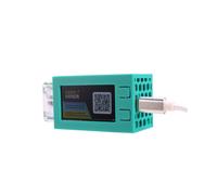 Para Nerdminer V2 Pro Miner 78KH/S Bitcoin Miner con Ventilador Luminoso BTC Solo Mining Miner Verde