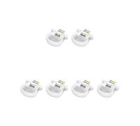 Para Nest WiFi Pro Soporte de Montaje en Pared Altavoz Inteligente Base de Soporte de Almacenamiento en Pared, 6 PCS