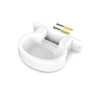 Para Nest WiFi Pro Soporte de Montaje En Pared Altavoz Inteligente Base de Soporte de Almacenamiento En Pared, 1 PCS
