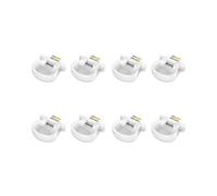 Para Nest WiFi Pro Soporte de Montaje en Pared Altavoz Inteligente Base de Soporte de Almacenamiento en Pared, 8 PCS