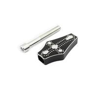 para Nightster para XL1200N para Bad Boy para FXSTSB Palanca De Cambio De Marchas para Motocicleta Clavo De Clavija Motocicletas Clavijas De Pie Pedales(Style 29)