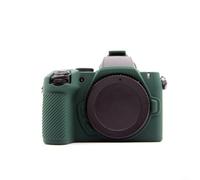 Para Nikon-Z50II Silicona Cámara Cubierta Protectora Caso Anti Scratch Anti Bump (Verde Oscuro)