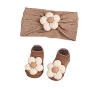 para niñas, invernaderos de flores | Accesorios para el cabello con calcetines - para niños y niñas, ideal para caminar, fotos, casa, al aire, cumpleaños, bautismo, diario,