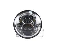para Nine para T 2014 2015 2016 2017 2018 Faro LED Redondo De 7 Pulgadas. Faros Delanteras(Chrome 50W)