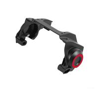 Para Ninebot E3 Pro Scooter Eléctrico Cuerpo Trasero Cubierta Decorativa Panel de Protección Ligero Construcción ABS Color Negro Herramienta Diseño de Instalación Libre para asegurar la seguridad y el