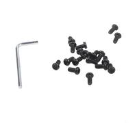Para Ninebot MAX G2 G65 G30LP G30D Tapa de la batería Hardware de fijación de acero inoxidable cabeza plana Socket Cap tornillo Kit