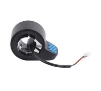Para Ninebot para ES1 E ES3 ES4 dedo acelerador reemplazo ABS material negro scooter accesorio 6,5 x 4,5 x 3,5 cm para Segway Kickscooter (acelerador)