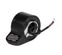 Para Ninebot para ES1 E ES3 ES4 dedo del acelerador de repuesto material ABS negro accesorio de scooter 6,5 x 4,5 x 3,5 cm para Segway Kickscooter (freno)