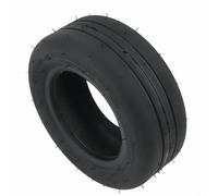 Para Ninebot Pro Karting 80/60-5 Neumático de goma para rueda delantera sin cámara con ranuras de drenaje para Go Karts Balance Kart Rojo y Negro