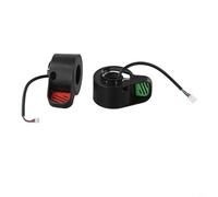 Para Ninebot Scooter Essential Parts Frenos de pulgar de alto funcionamiento y aceleradores adaptados a las necesidades específicas del modelo (juego)