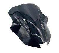 para Ninja 1000 para Z1000SX 2017-2021 Protector Parabrisas Carenado Motocicleta carenabris Parabrisas Moto(Black)