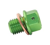 para Ninja 250 300 400 500 650 ER-4N ER-6R ER-6F Vulcan S M12 Perno De Drenaje del Motor Aceite Eléctrico Tapa Repuesto Tanque Aceite Tapa Tanque