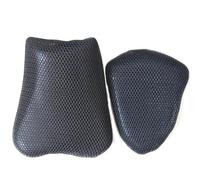 para Ninja 250 300 Protección Solar Transpirable Aislamiento Térmico Funda Cojín Asiento Almohadilla Impermeable
