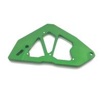 Para Ninja 250 300 Z300 Z250 Para Ninja300 Para Ninja250 Cubierta Protectora Cadena Piñón Delantero Motocicleta Protección Engranajes Protector Cadena(Verde)