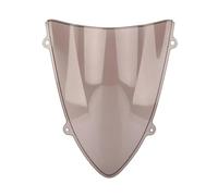 para Ninja 250 para 250R para EX250 2008 2009 2010 2011 2012 Protector Parabrisas Doble Burbuja Parabrisas Motocicleta(Smoke)