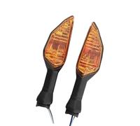 Para Ninja 250 Para ZX-6R 2013 2014 2015 2016 2017 2018 2019 2020 2021 2022 2023 Indicadores Señal Giro Trasero Ámbar Lámpara De Indicador Lateral Intermitente(Orange)