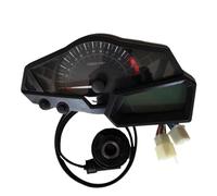 Para Ninja 300 Odómetro LCD De 15000 RPM Para Motocicleta Indicador De Combustible Nivel Bajo De Aceite Y Alarma Intermitente AJOHBM