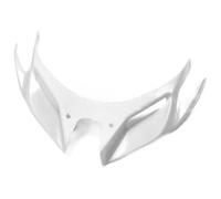 para Ninja 400 para Ninja 400 para EX400 2017-2024 Alerones Laterales Delanteros Winglets De Carenado Protector De Protección Cubierta Alerón Lateral para Motocicleta(Front-White)